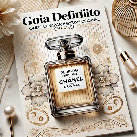 onde comprar perfumes Chanel online